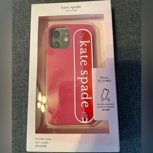 Brand New Kate Spade  iPhone 12 and 12 Pro Phone Case